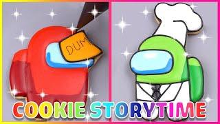 ⭐️ SATISFYING COOKIE DECORATING STORYTIME ⭐️ Tiktok Compilation #90