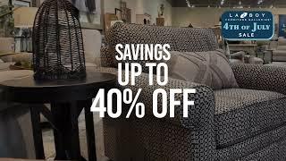 La-Z-Boy Furniture Galleries 4th of July Sale
