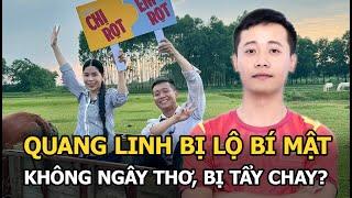 Quang Linh lộ bí mật không ngây thơ, bị tẩy chay?