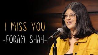 "I Miss You" by Foram Shah ft. Samuel Pandya | Spoken Word Poetry | Spill Poetry