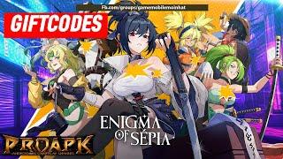 Enigma of Sépia Gameplay Android / iOS  (Official Launch) + Gift Codes 