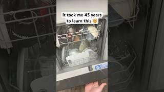 The best dishwasher tip  #hometips #homehacks #kitchentips #kitchenhacks #cookingtips #lifehacks