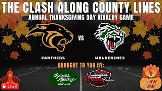 Annual Thanksgiving Day High School Football Rivalry - Griswold vs Plainfield