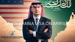 Saudi Visa: On Arrival and Instant E-Visa Guide for UK, US, and Schengen Visa Holders