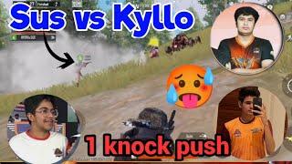 Hydra sus vs Kyllo  || Secret & Jaxon 1knock push