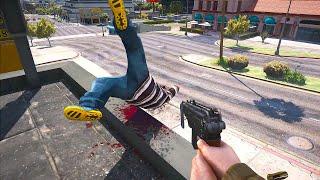 GTA 5 - Slow Motion & Epic Kills | Ragdolls Compilation #68 | Euphoria Physics