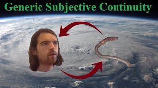 Generic Subjective Continuity - A Naturalistic Form Of Rebirth?