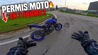 MES CONSEILS POUR AVOIR LE PERMIS MOTO RAPIDEMENT ! (PERMIS A2 2024) 