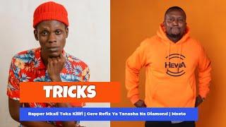 TRICKS Ni Tricky Kwenye Mistari Hatari Ya Gere Refix Ya Tanasha Na Diamond Platnumz | Muzadde Tuva