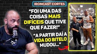 BALESTRIN LEMBRA DO DIA QUE FALOU PRO BITELO QUE ELE NÃO SERVIA PARA O BODYBUILDING –IRONCAST CORTES