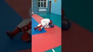 Тренировка. Муслим - Махач. Спарринг по какуто-систем