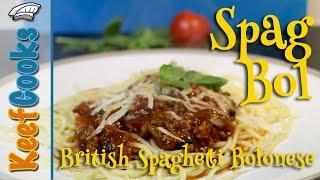 How to Make Spag Bol - Spaghetti Bolonese Recipe