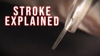 Tattoo Machine Stroke Explained - How to Tattoo