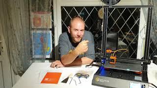 Review of the Thinker SE 3D printer from Eryone