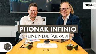 Das Phonak Audéo Infinio - Künstliche Intelligenz mit DNN-Chip | Alle  Funktionen und Technikstufen