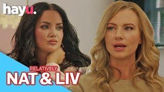 Adopted Sister Steph Doesn't Want To Find Her Sister | Season 1 | Relatively Nat & Liv