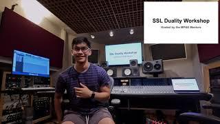 Berklee MP&E Mentors: SSL Duality Workshop Summer '23