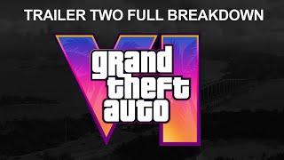 Grand Theft Auto 6 Full Trailer Two Breakdown