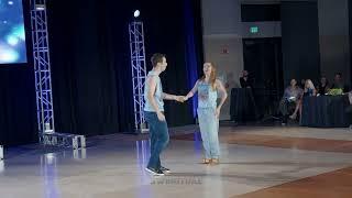 Christopher Dumond & Larisa Tingle - WoW Show - SwingTime Denver 2024