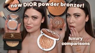 New DIOR Natural Glow Bronzer & Luxury Comparisons 