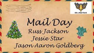 Christmas Mail Day Part 1 - Russ, Jessie Star, and Jason Aaron Goldberg