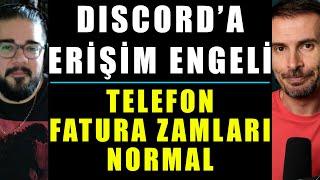 ERİŞİM ENGELİ HER ŞEYİ ÇÖZER Mİ? TELEFONA ZAMMA DEVLET ONAYI #GG