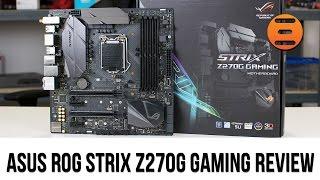 ASUS ROG STRIX Z270G Gaming Review - The Best Z270 M-ATX Motherboard?