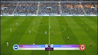 Brighton vs Brentford | Premier League 24/25 | PC Gameplay | 4K