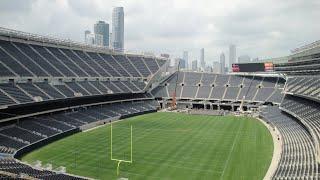 Soldier Field Tour - Chicago, Illinois