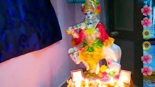 Sri Krishna Janma Ashtami Decoration and Pooja Method | Krishna Ashtami Pooja