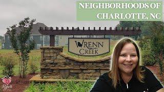 Wrenn Creek Waxhaw NC |  Living in Charlotte | Suburbs of Charlotte