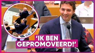 Baudet slaat zichzelf op de borst, krijgt applaus van links