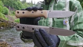 Best Camp Blades Reiff Knives F5 Field Survival F4 Bushcraft USA Supersteel CPM3V @reiffknives9284