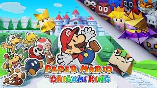 Paper Mario: The Origami King - Original Switch Trailer