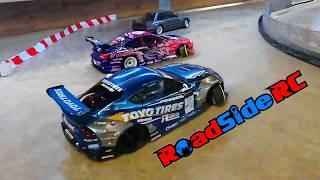 6min of EPIC RC Drift Cars and Drone Flying