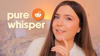 ASMR Pure Whisper ⭐️ Reading Juicy Reddit Stories!