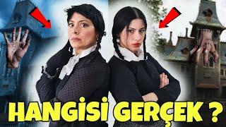 GERÇEK WEDNESDAY ADDAMS HANGİSİ ? | EYLÜL LAL