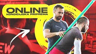 ONLINE kondicijska priprema / Online trening sportaši / Marino Basic / Basic Gym One