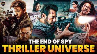 Spy Universe Upcoming Movies | Spy Universe YRF Explained | SRK | Tiger Vs Pathaan | Salman Khan