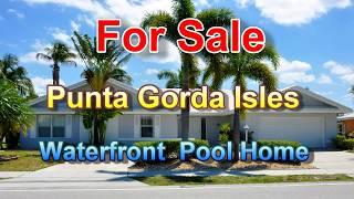 Real Estate Properties - Waterfront Pool Home Punta Gorda Florida - Leo Albanes