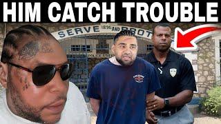 Romeich Shld Charged & Arrested for B3at!ng "Tj" at Rebel Party | Don  Vybz Kartel Got Att@ck