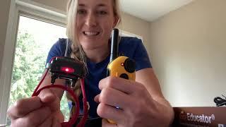 EZ Educator 902 - two dog E-collar unti Tutorial