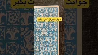 جواب هر سوالی که داری اینجاست#shorts #تاروت #iran #تک_نیت #تاروت_فارسی #tarot #ytshots