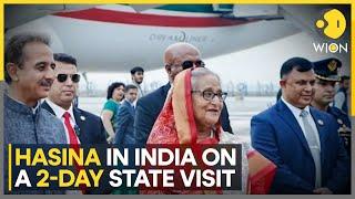 Sheikh Hasina Visits India: Bangladeshi PM Hasina to meet PM Modi, ink several pacts | WION