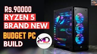 Ryzen 5 Brand New Budget PC Build