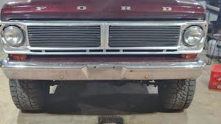 70s ranger front end adjusting