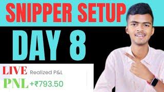 Day 8 | Devansh Rai Snipper Setup Backtest | Live Trading | Devansh Rai Snipper Strategy  Aman Stark