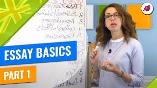 Essay Basics 1: Essay Structure You Need When You Hit the Tough Questions