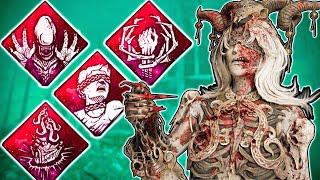 Red's Requested BRUTAL ICU PLAGUE Build! - Dead By Daylight