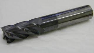 Solid Carbide 4 Flute End Mills | Solid Carbide End Mills | DIC Tools